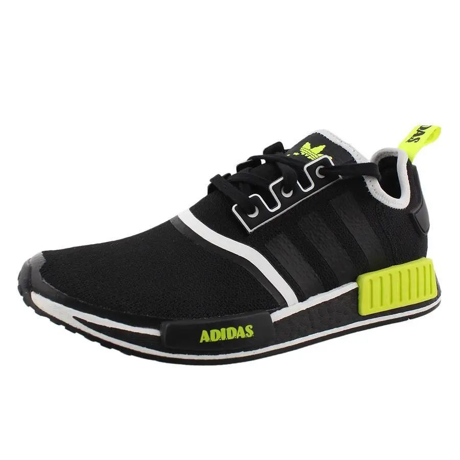 Adidas shoes - Black/Volt, Main: Black (UPC: 194823889901) 3