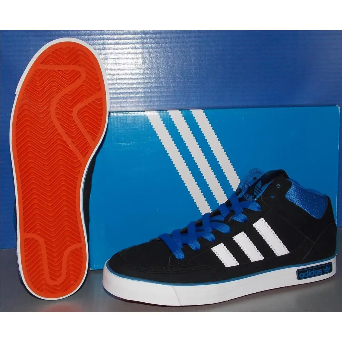 Adidas shoes - VC 1000 - Black (UPC: 887373253307) 0