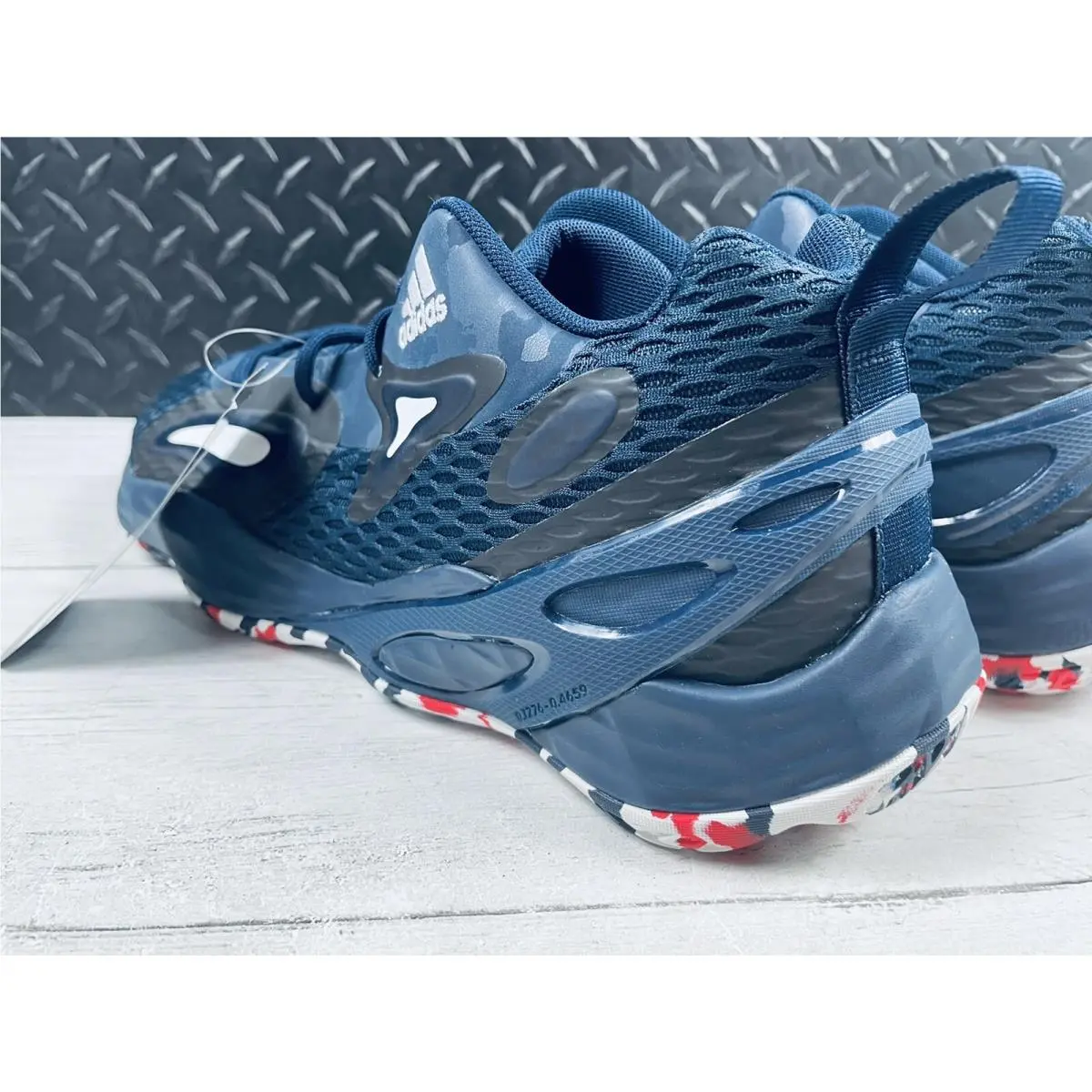 Adidas shoes - Adidas SM Exhibit A Team USA - GX5046 - Blue (UPC: 0195734856853) 6