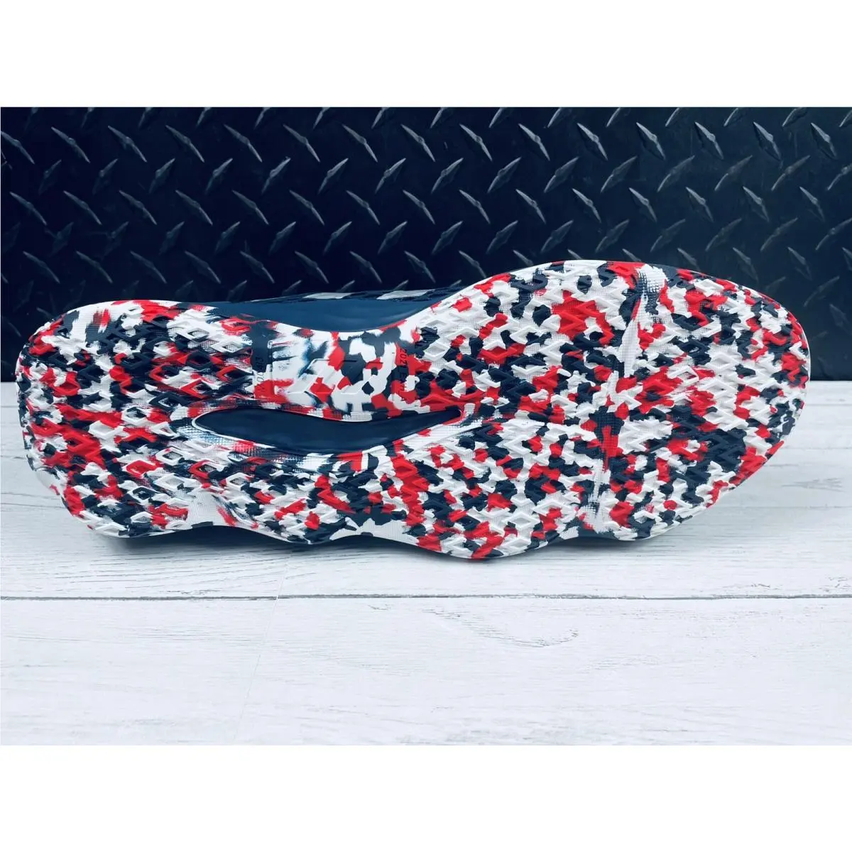 Adidas shoes - Adidas SM Exhibit A Team USA - GX5046 - Blue (UPC: 0195734856853) 9