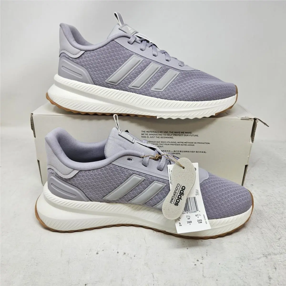 Adidas shoes - Adidas X PLRPATH - PLRPATH - IE6463 - Lilac Gray (UPC: 196478036884) 0