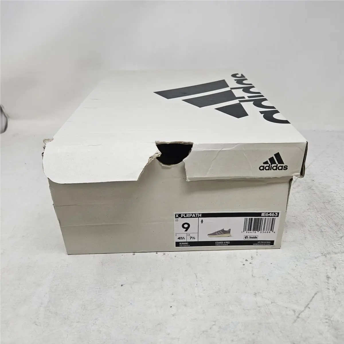Adidas shoes - Adidas X PLRPATH - PLRPATH - IE6463 - Lilac Gray (UPC: 196478036884) 4