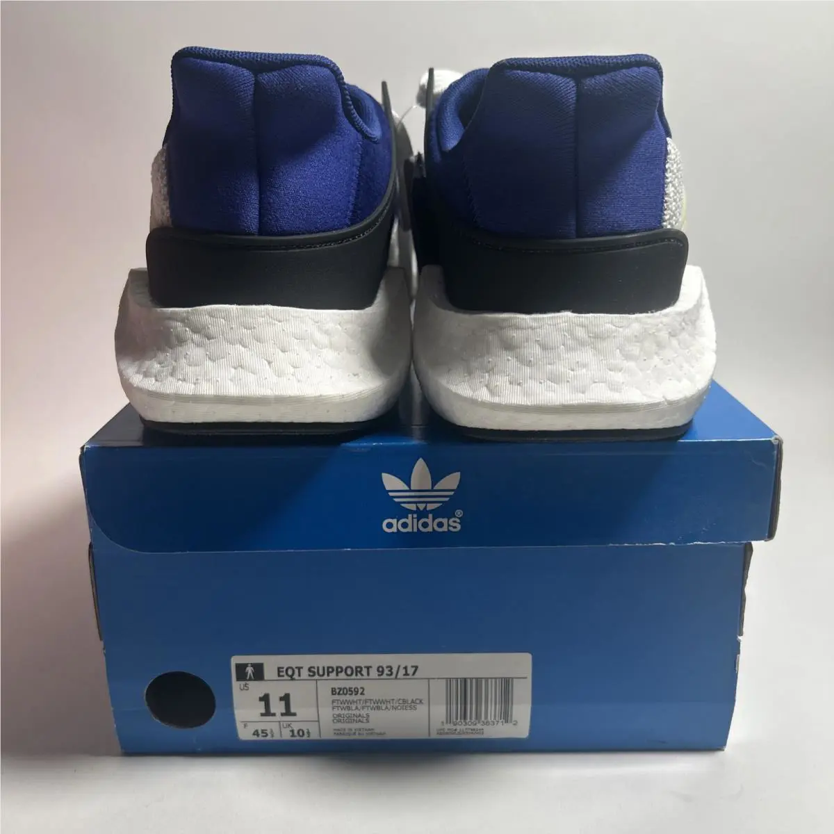 Adidas shoes - BZ0592 - BZ0592 - White 1
