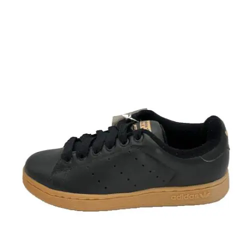 Adidas Stan Smith Dbl Skateboard Double Wide LO Men Shoes Black/gold/ Size 5 - BLACK/GOLD/GUM -U30- 382718