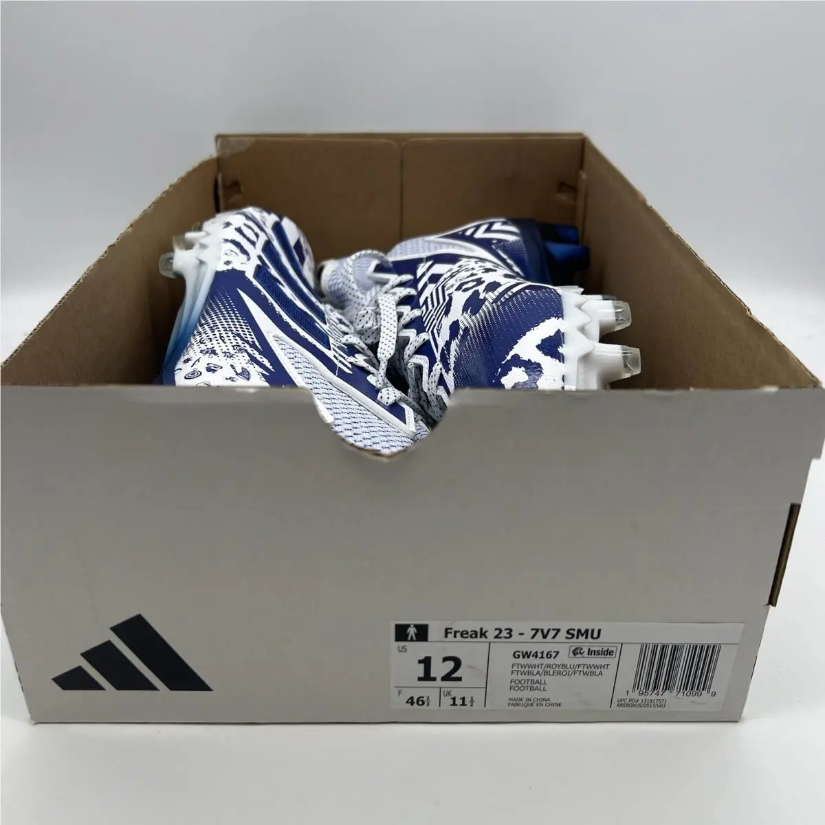 Adidas shoes - adidas Freak - Freak - GW4171 - Royal Blue/White (UPC: 195747845417) 0