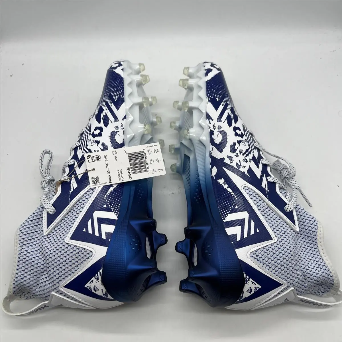 Adidas shoes - adidas Freak - Freak - GW4171 - Royal Blue/White (UPC: 195747845417) 3