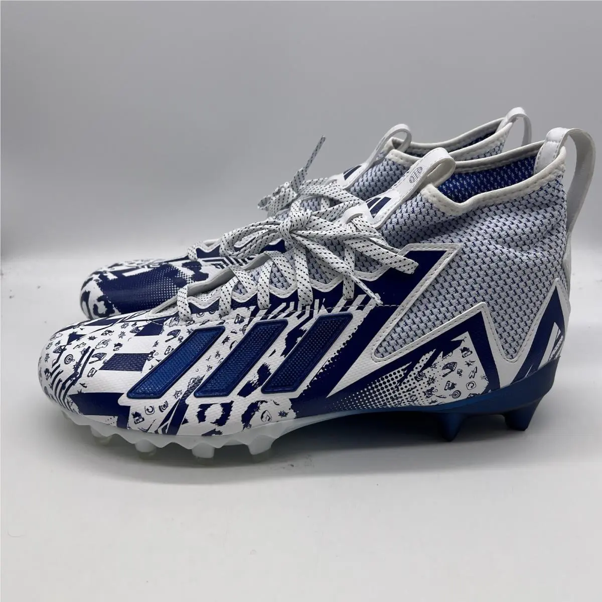 Adidas shoes - adidas Freak - Freak - GW4171 - Royal Blue/White (UPC: 195747845417) 4