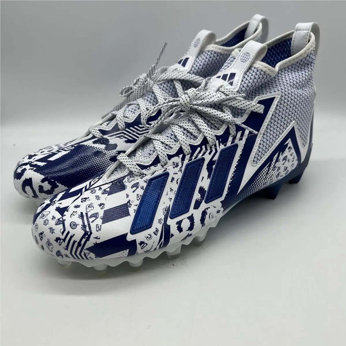 Adidas shoes - adidas Freak - Freak - GW4171 - Royal Blue/White (UPC: 195747845417) 5