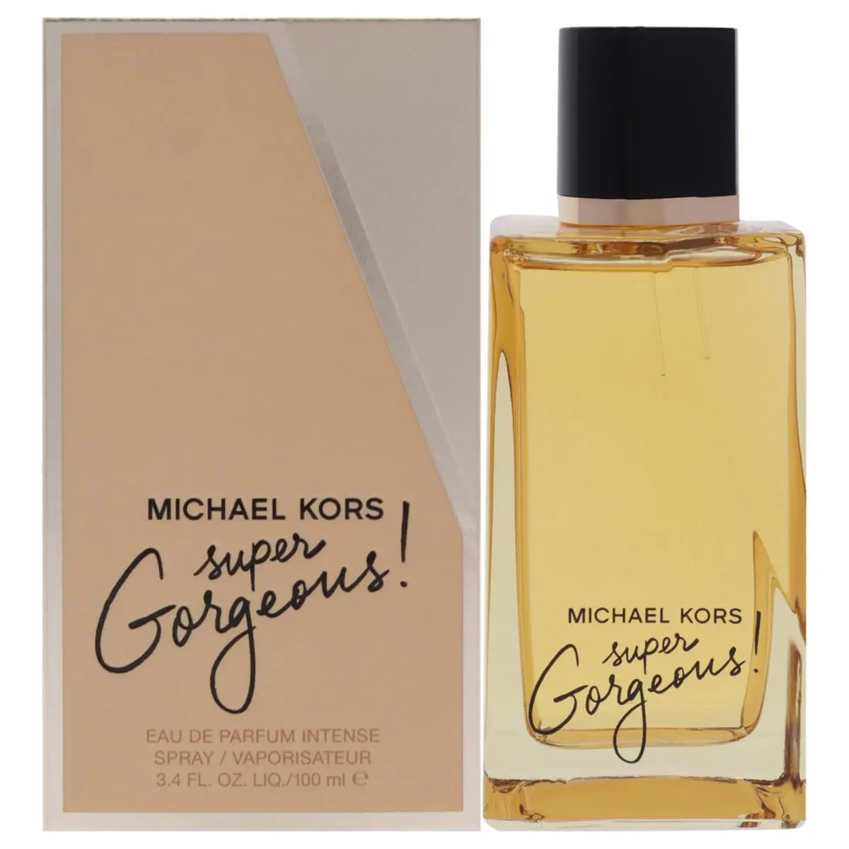 2 Pack Super Gorgeous For Michael Korsby Women - 3.4 oz Edp Intense Spray