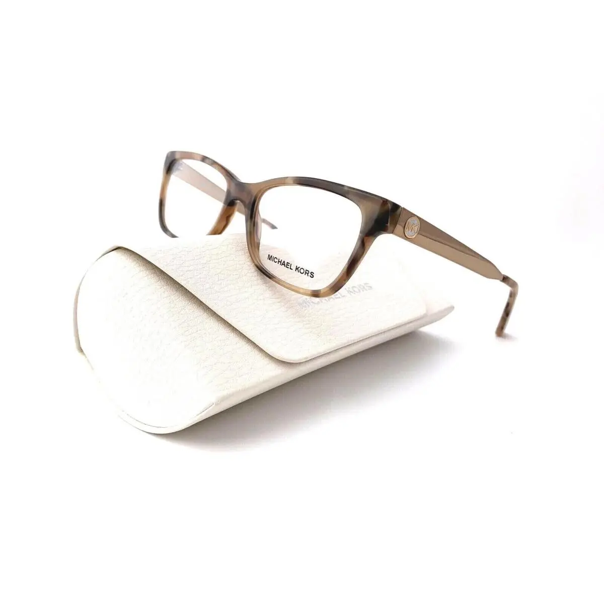 Frames Acetate Light Tortoise MK 4050 Marseilles 51 17 140 by Michael Kors