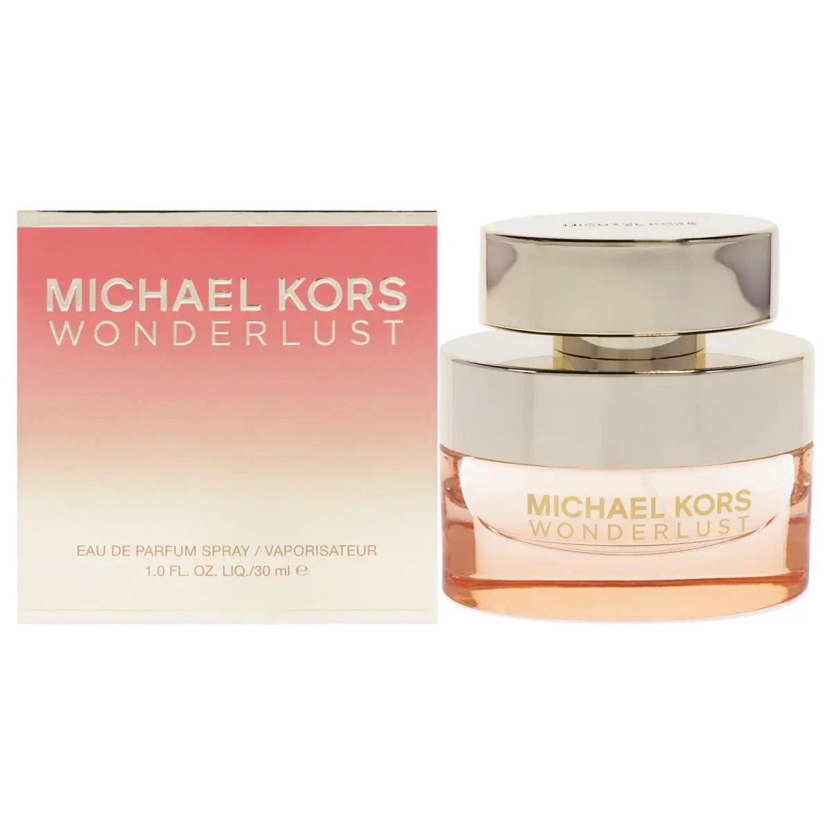 2 Pack Wonderlust by Michael Kors For Women - 1 oz Edp Spray