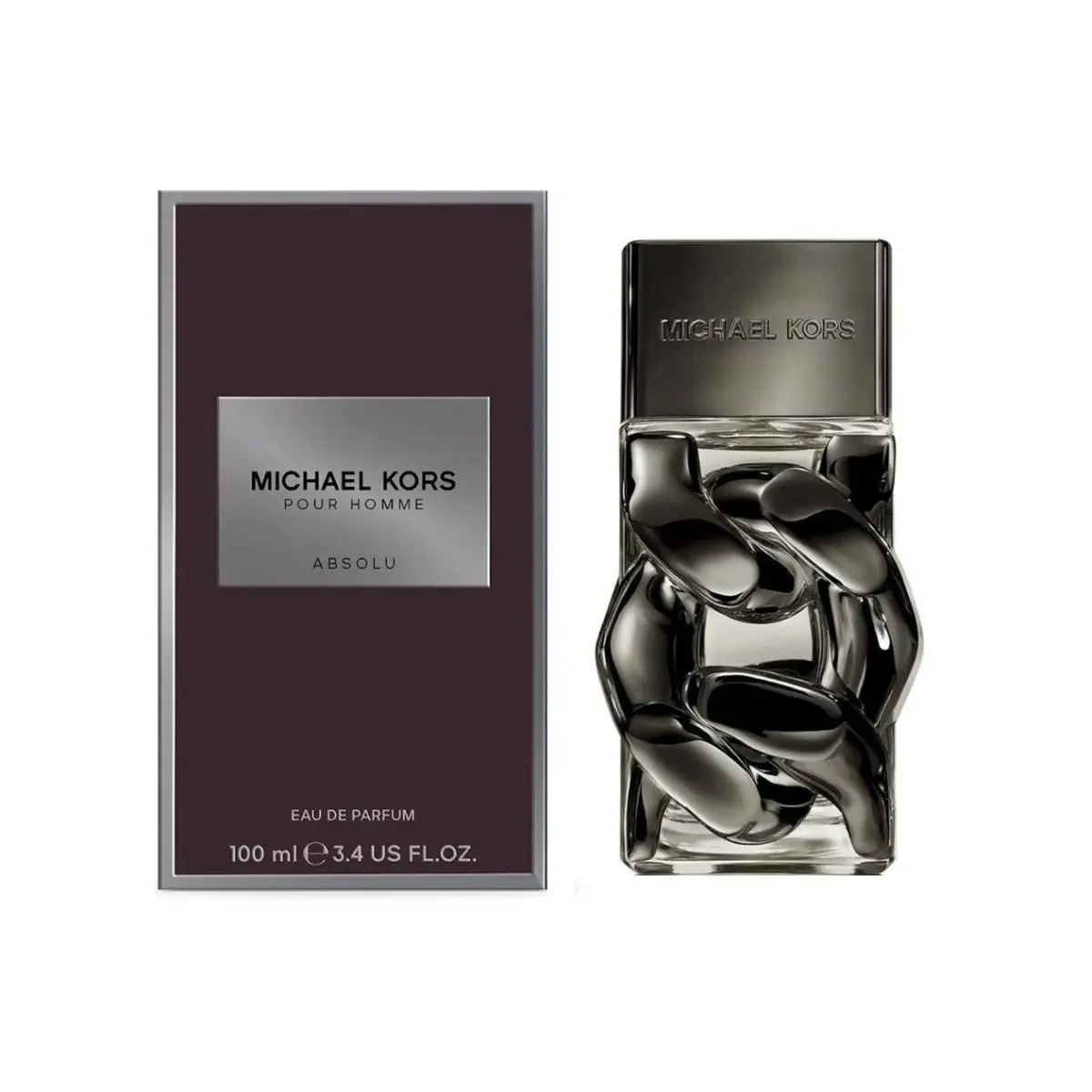 Michael Kors Absolu Pour Homme 3.4 oz Edp Spray Mens Cologne 100ml