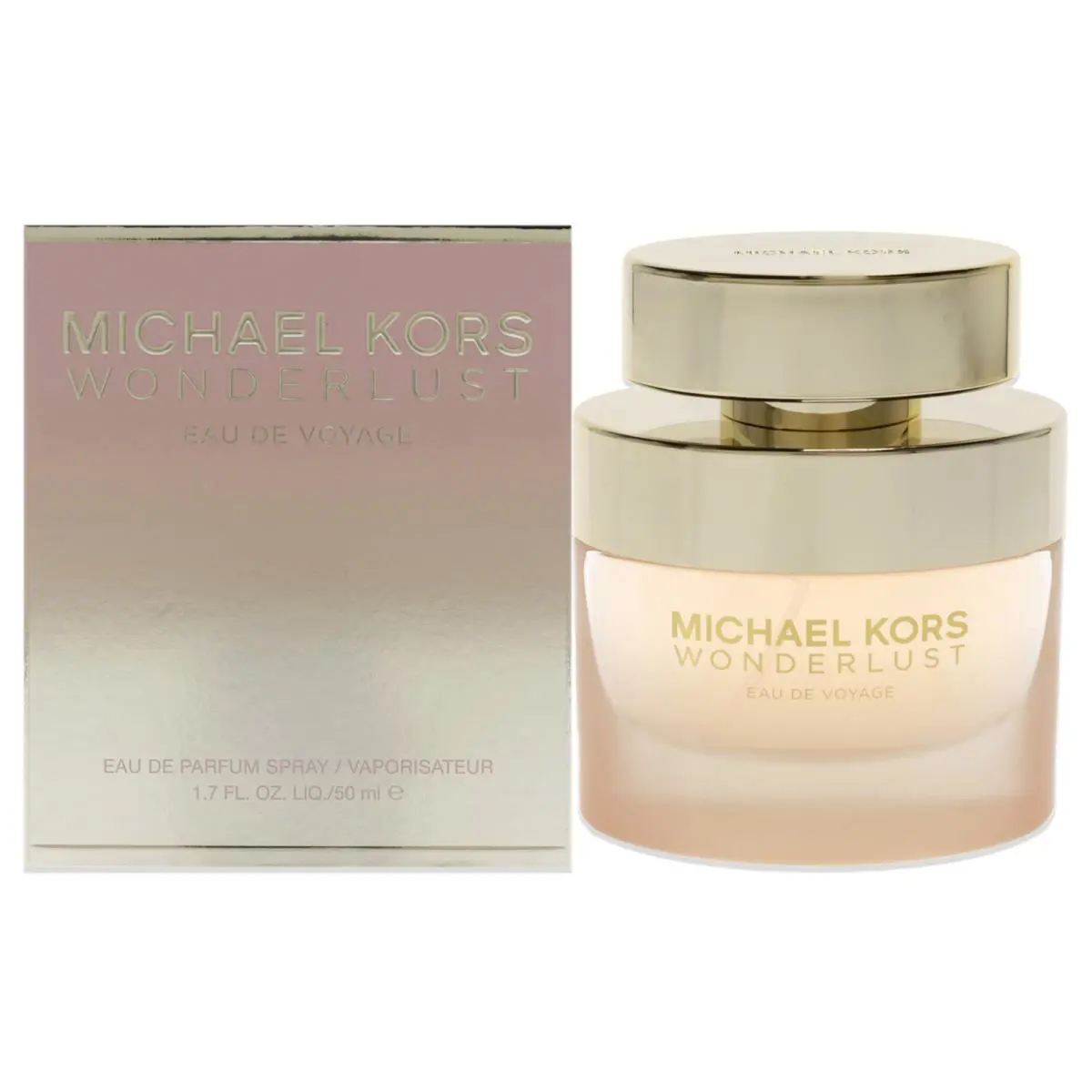 2 Pack Wonderlust Eau de Voyage by Michael Kors For Women - 1.7 oz Edp Spray