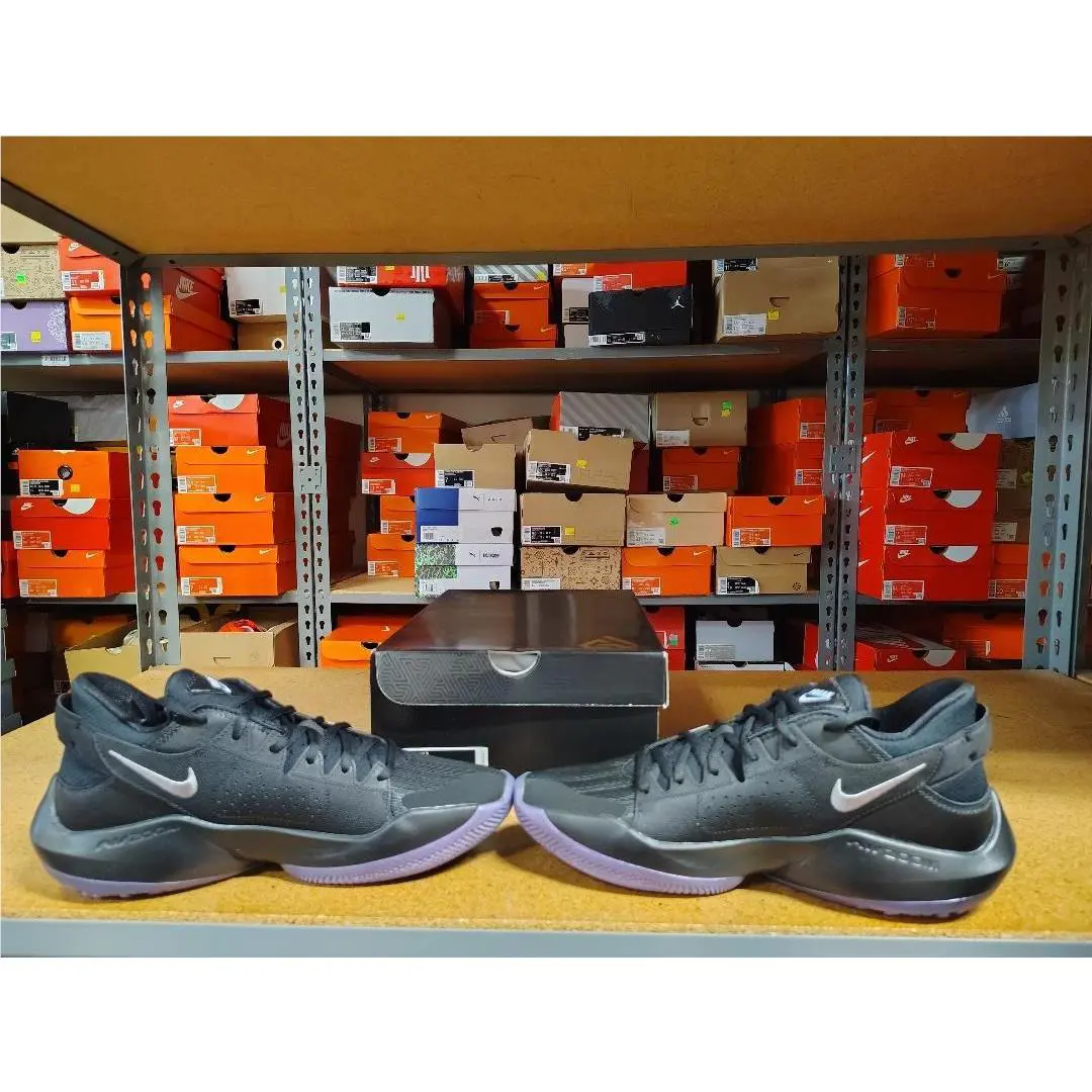Nike shoes - Nike Zoom Freak 2 - Zoom Freak - CK5424 005 - Black Metallic Silver 1