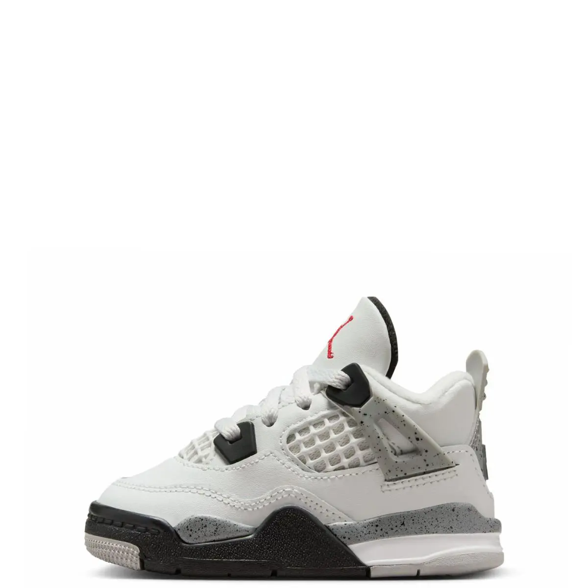 Toddler`s Jordan 4 Retro OG Summit White/fire Red IB4387 100 - Summit White/Fire Red