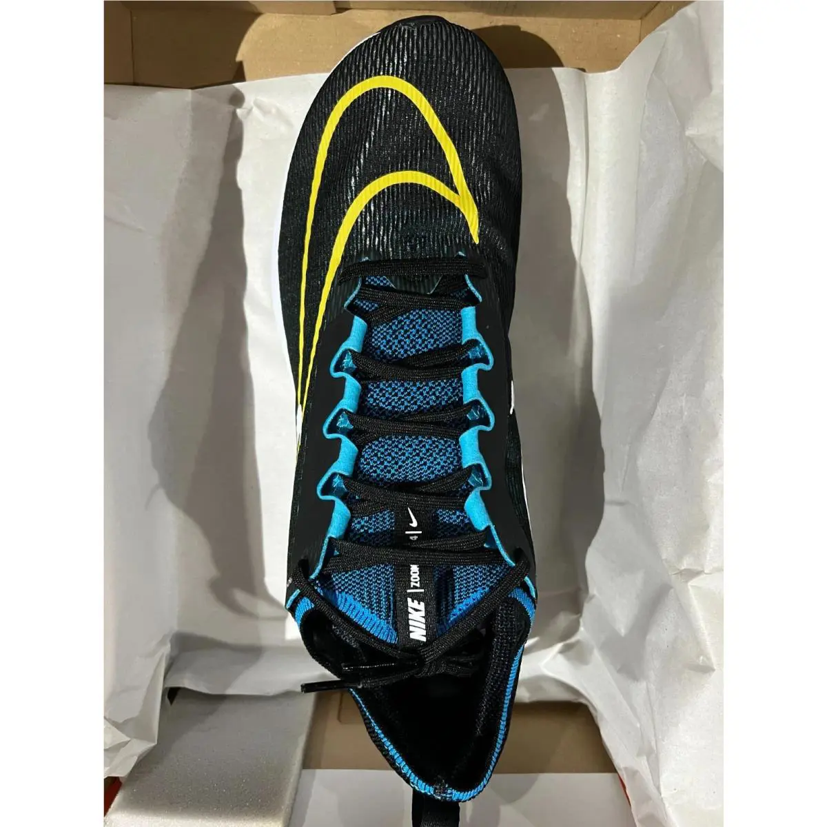 Nike shoes - CT2392 - CT2392 - BLACK/WHITE CHLORINE BLUE 1