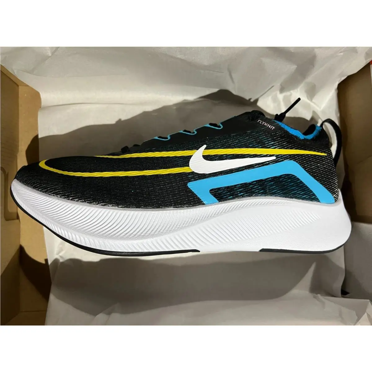 Nike shoes - CT2392 - CT2392 - BLACK/WHITE CHLORINE BLUE 3