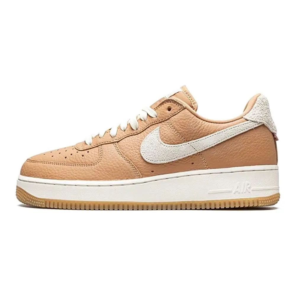 Men`s Nike Air Force 1 `07 Craft Les LT Congac/coconut Milk DO6676 200 - LT Congac/Coconut Milk
