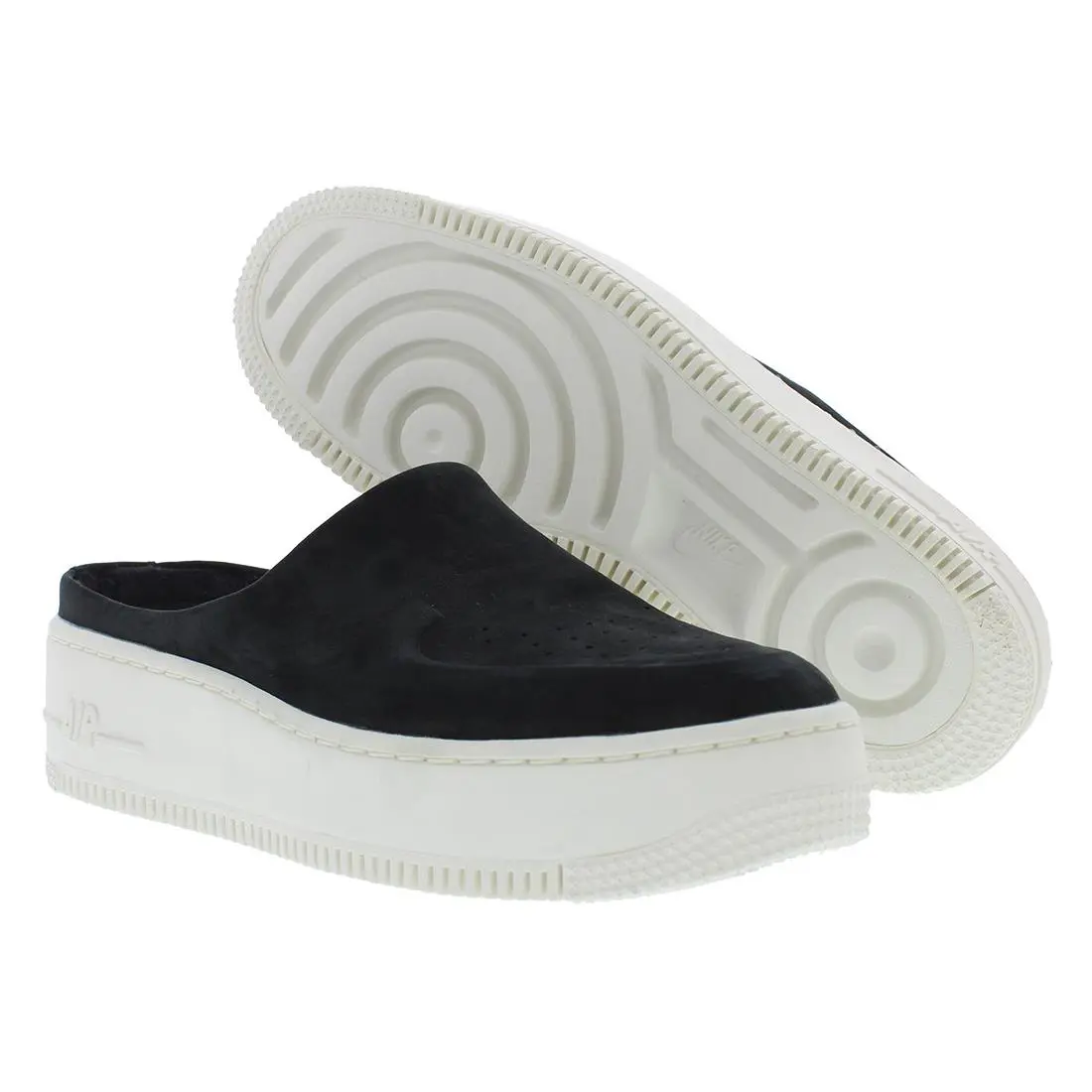 Nike Air Force 1 Lover XX Premium Womens Shoes - Black/Black/Sail, Main: Black