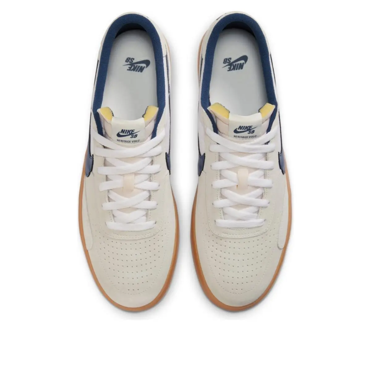 Nike shoes - Nike SB Heritage Vulc - Heritage Vulc - CD5010-102 - White 0