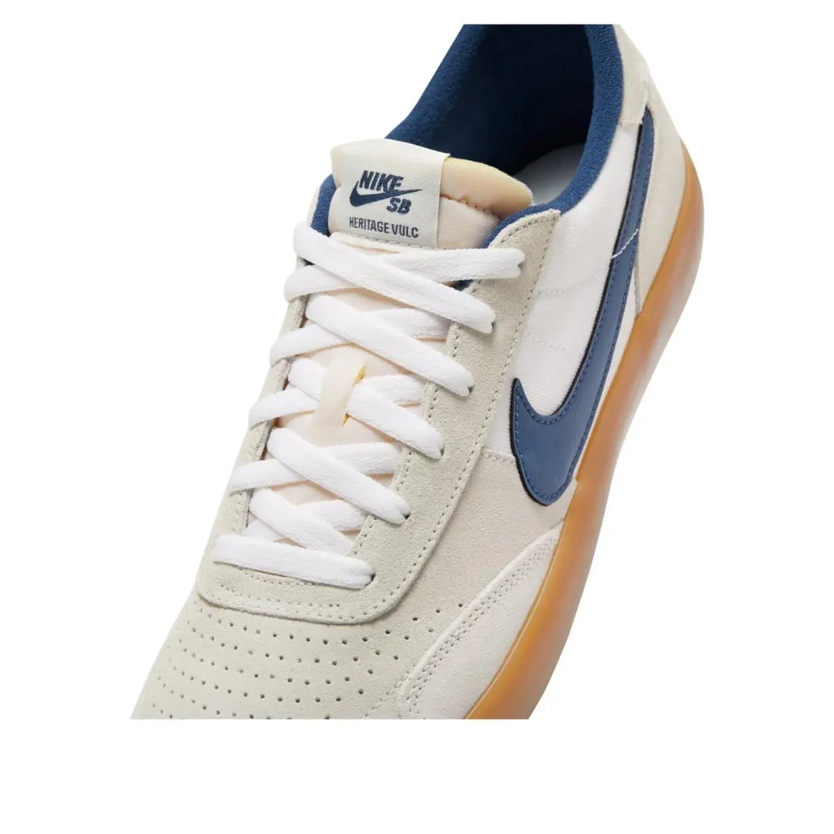 Nike shoes - Nike SB Heritage Vulc - Heritage Vulc - CD5010-102 - White 5