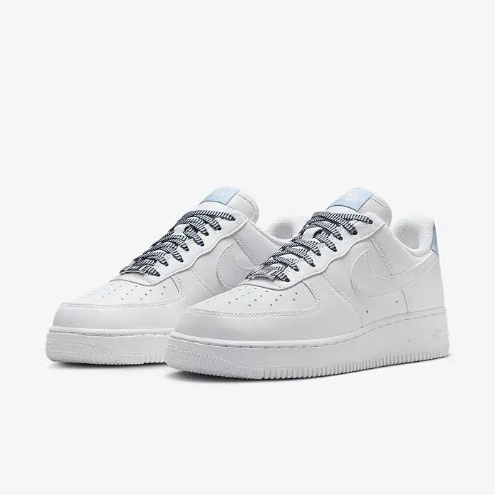 Nike shoes - IB7167 101 - IB7167 101 - White/White-LT Armory Blue 1