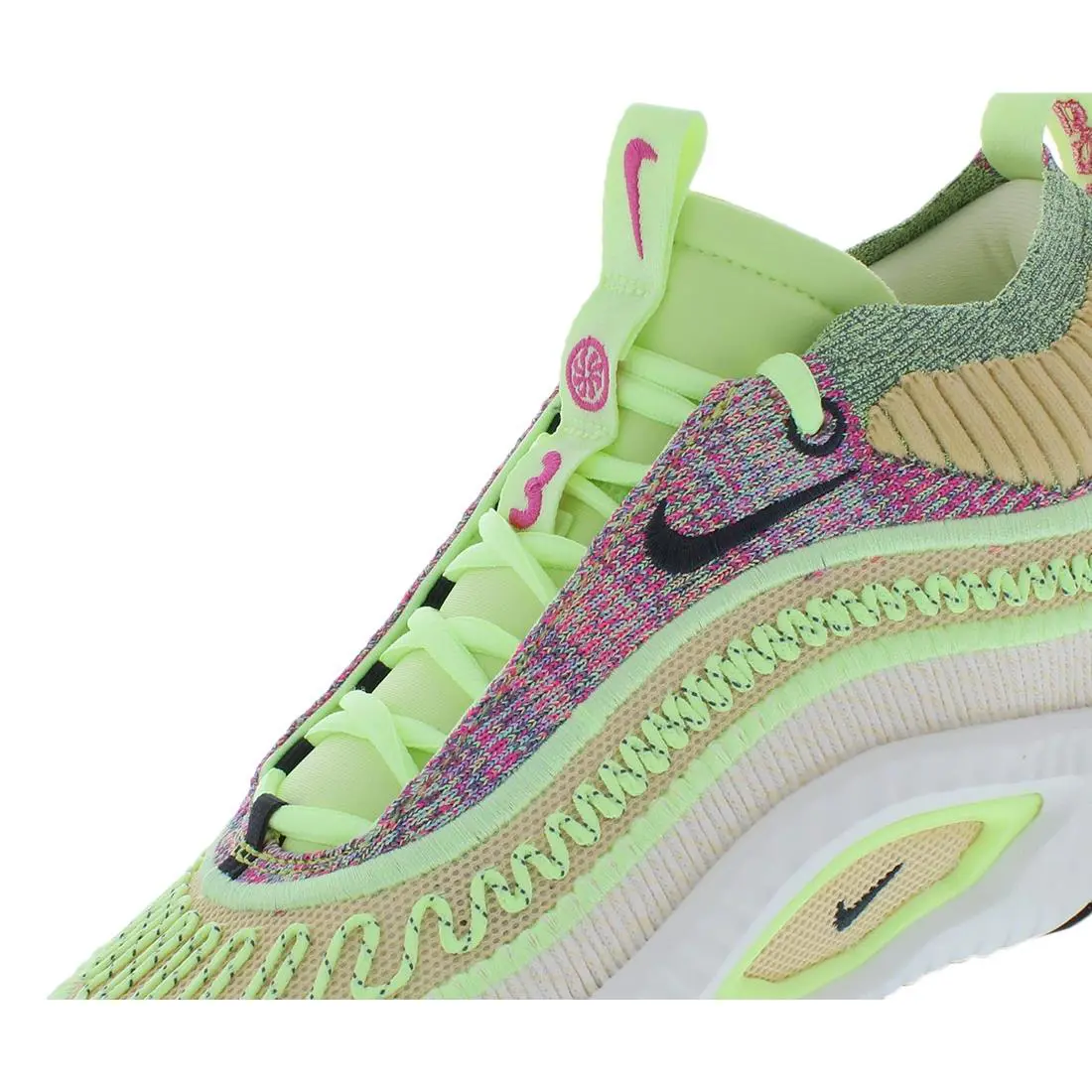 Nike shoes - Barely Volt/Anthracite, Main: Multi-Colored 0