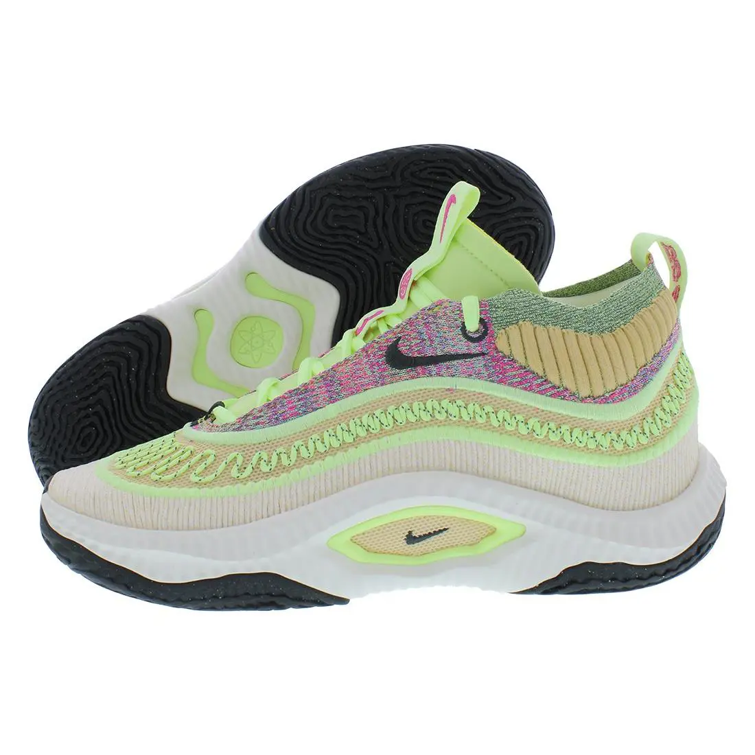 Nike shoes - Barely Volt/Anthracite, Main: Multi-Colored 3