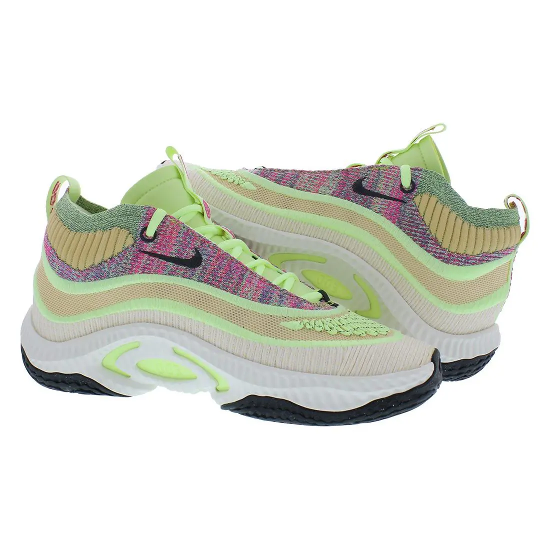 Nike shoes - Barely Volt/Anthracite, Main: Multi-Colored 5