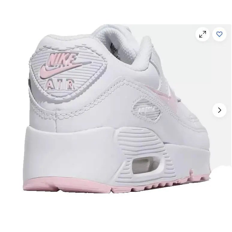 Nike shoes - Air Max 90 - Air Max - CD6867 121 - White Pink Foam 1