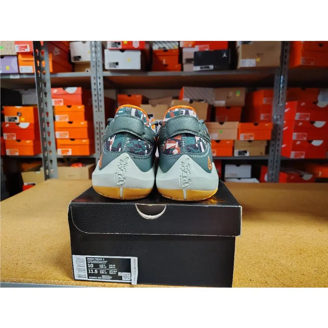 Nike shoes - Nike Zoom Freak 2 - Zoom Freak - DC9853 300 - Vintage Green Pistachio Frost 3