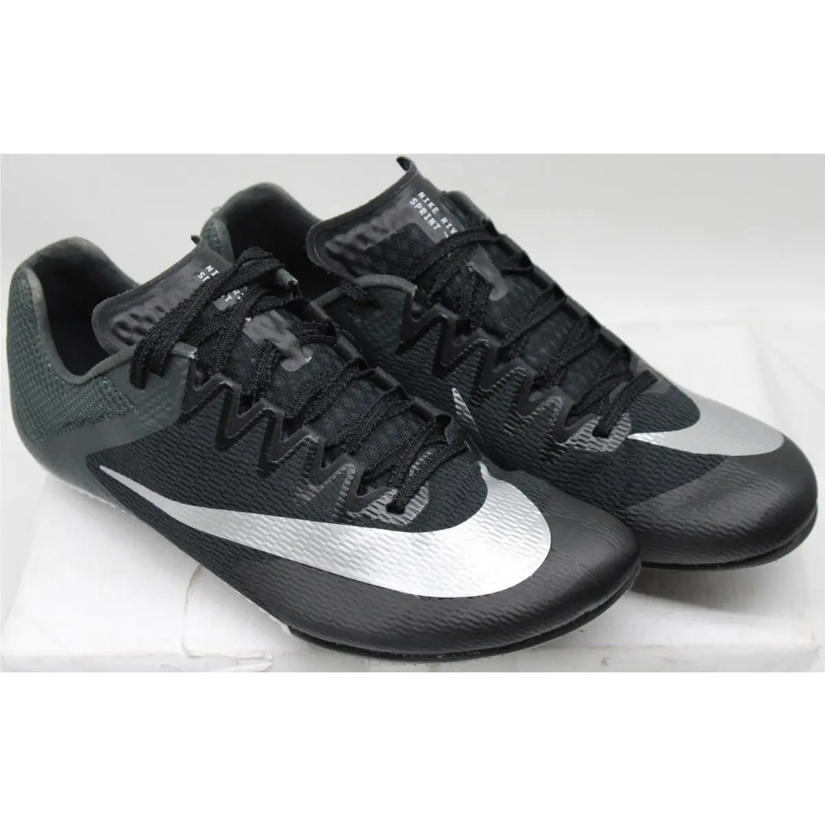 Nike shoes - Nike Zoom Rival - Zoom Rival - WHITE/BLACK-METALLIC SILVER 2