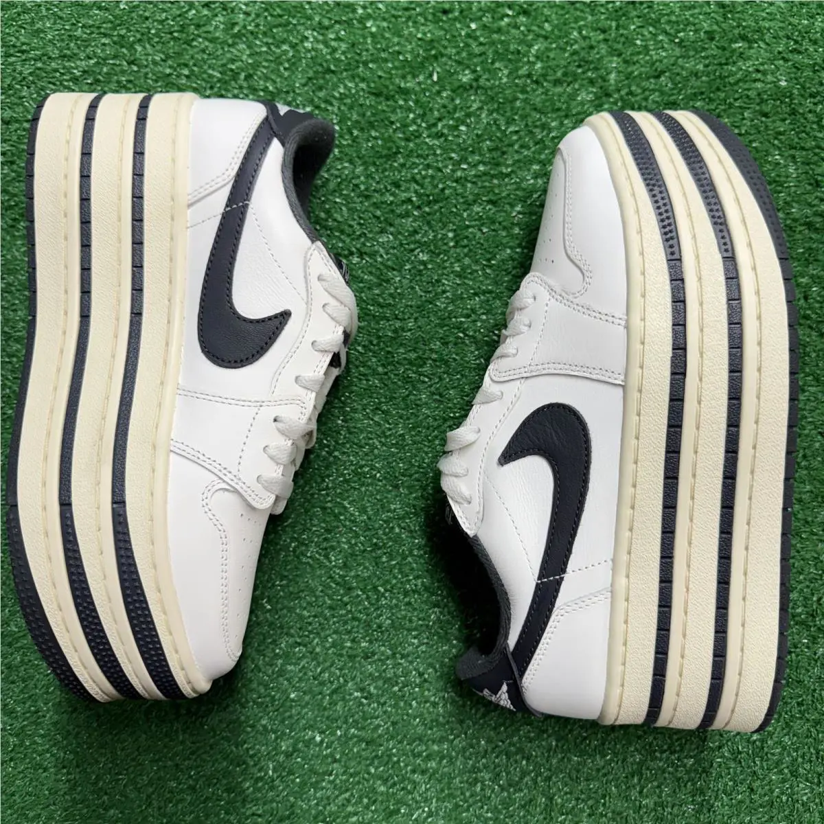 Nike shoes - Jordan 1 Low Triple Stack Sail Coconut Milk - HV8288-100 - White 0