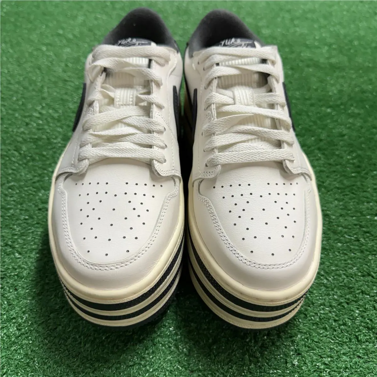 Nike shoes - Jordan 1 Low Triple Stack Sail Coconut Milk - HV8288-100 - White 1