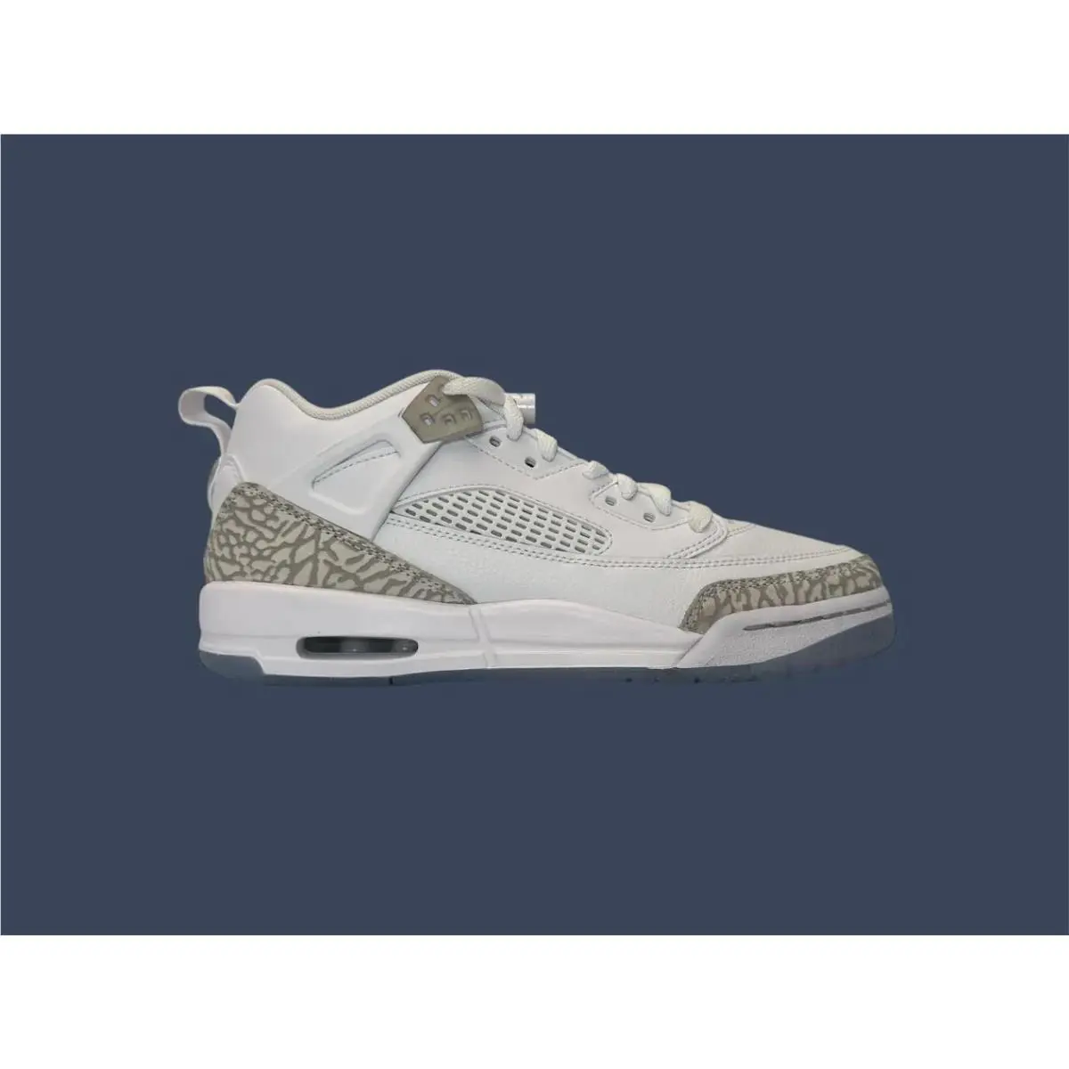Nike shoes - Nike Youth Jordan Spizike Low (GS) White/Neutral Grey FD3950-103 4