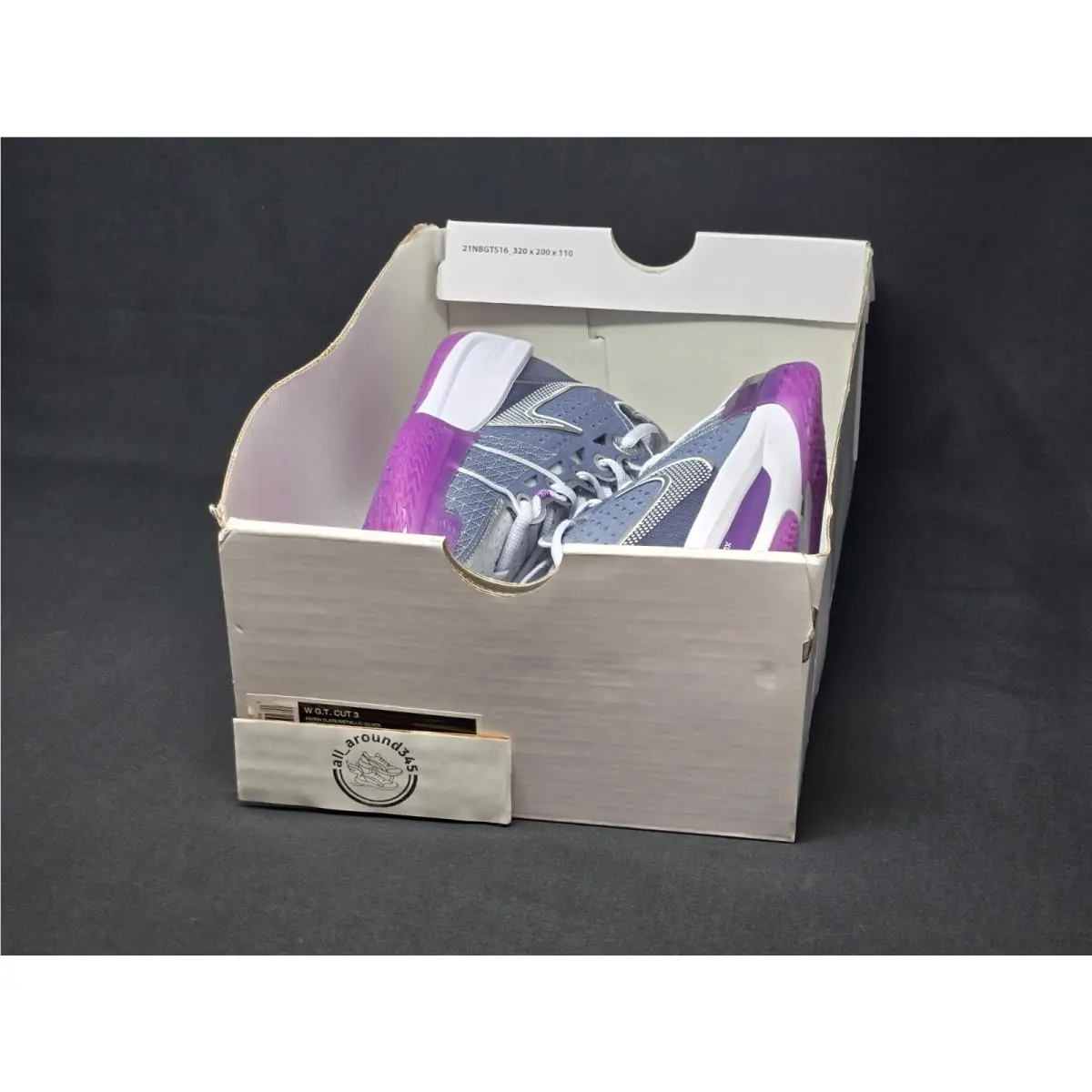 Nike shoes - Nike Air Zoom GT - Air Zoom - Fz6384-400 - Purple 14