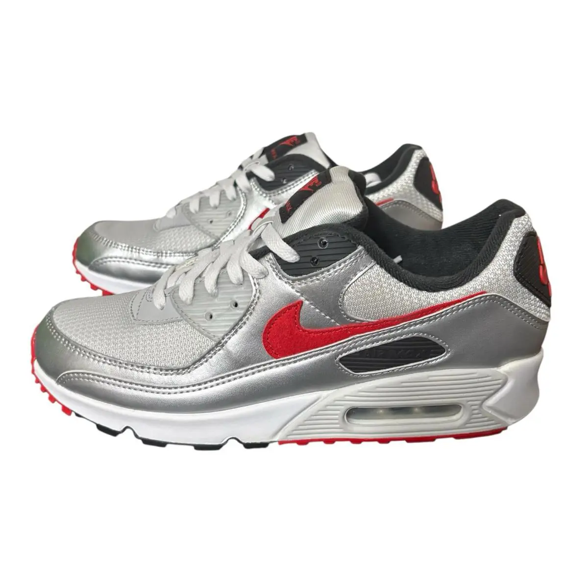 Nike shoes - Nike Air Max 90 - Air Max - DX4233-001 - Silver 2