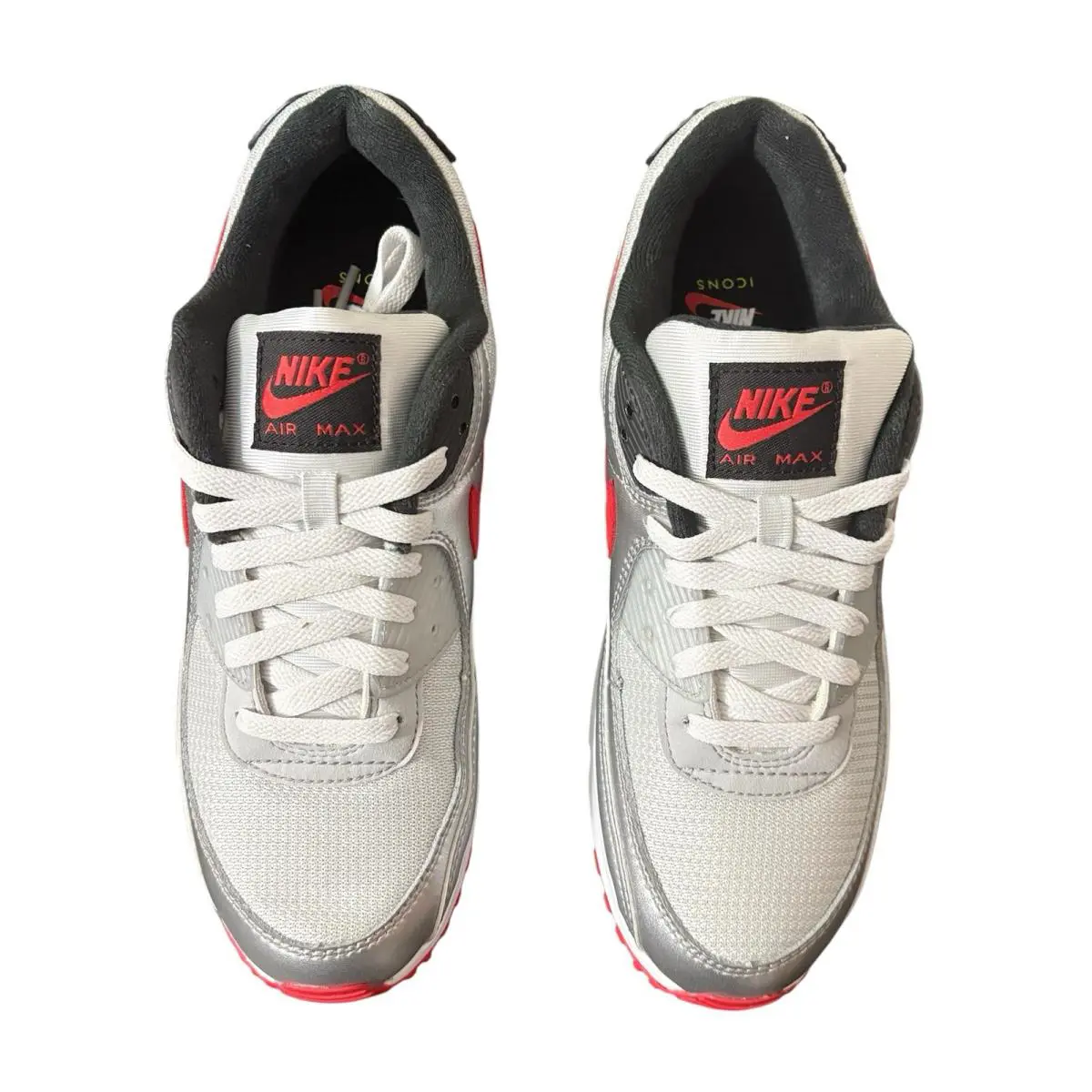 Nike shoes - Nike Air Max 90 - Air Max - DX4233-001 - Silver 3