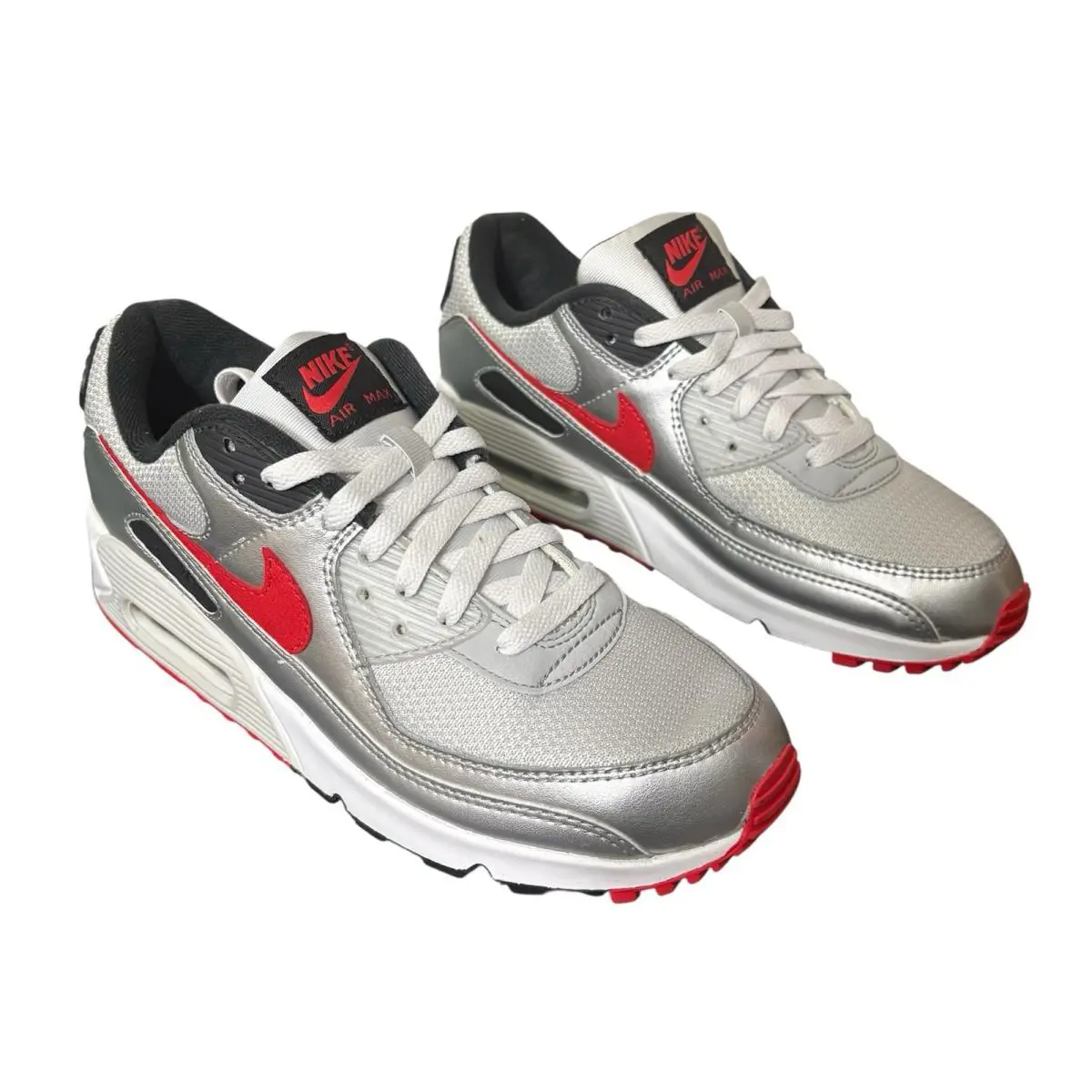 Nike shoes - Nike Air Max 90 - Air Max - DX4233-001 - Silver 8
