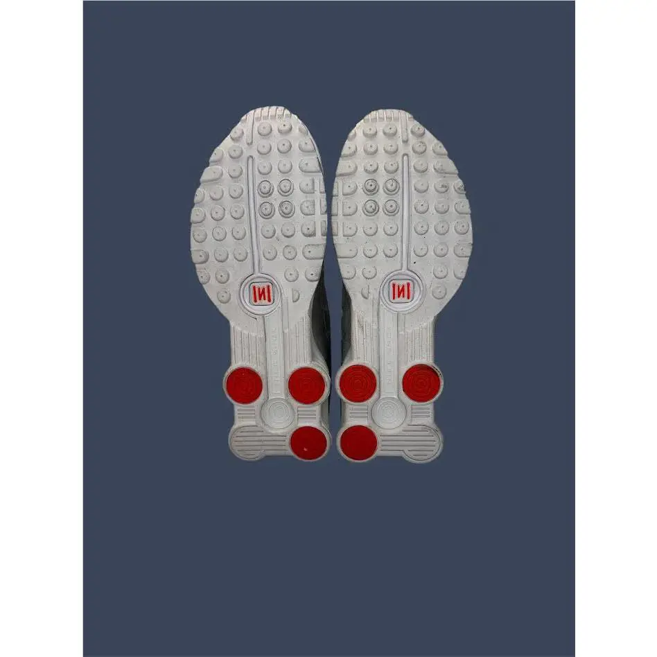 Nike shoes - Women’s Nike Shox R4 White Metallic Silver AR3565-101 1