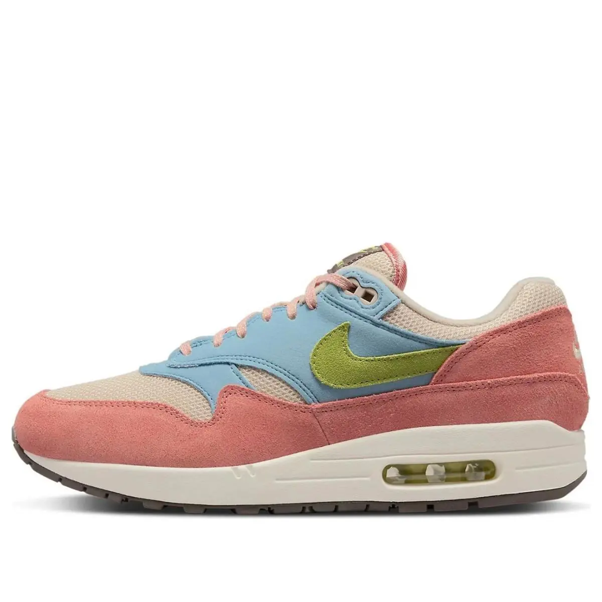 Nikeair Max 1 `light Madder Root` Men`s Athletic Shoes DV3196-800 - Pink