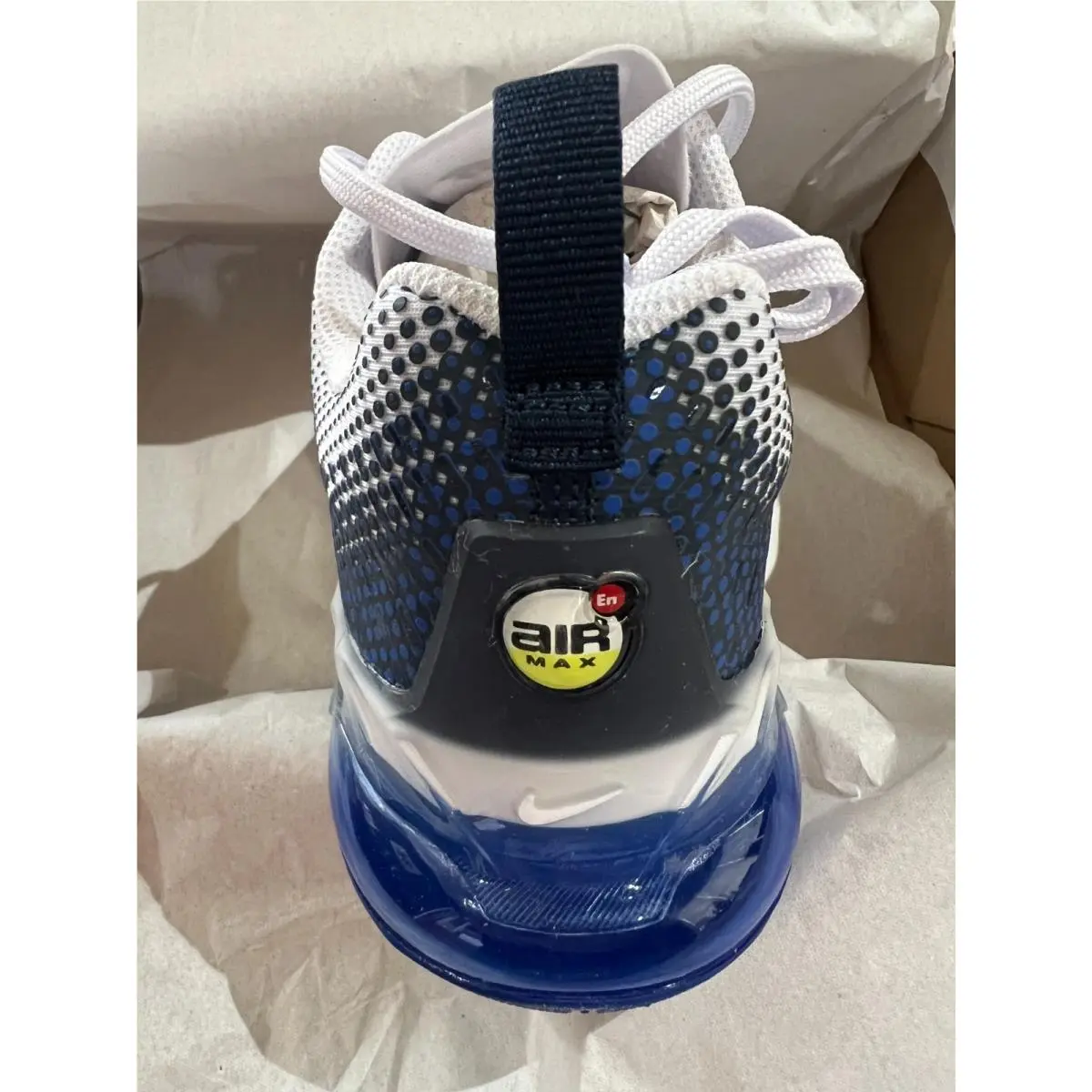 Nike shoes - WHITE/GAME ROYAL OBSIDIAN 11