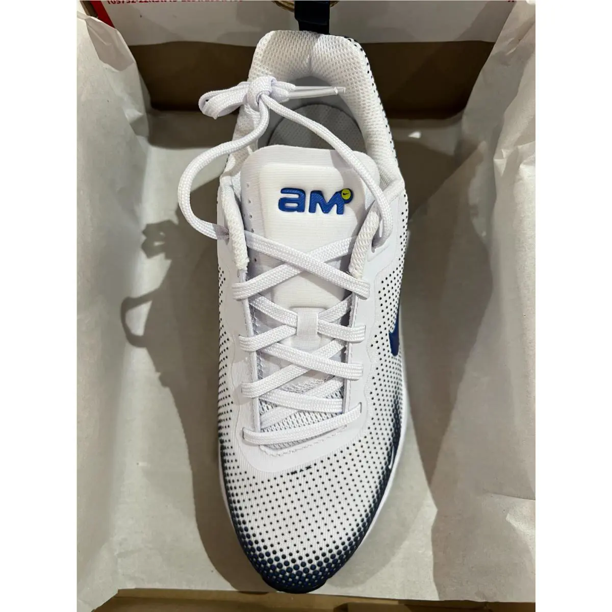 Nike shoes - WHITE/GAME ROYAL OBSIDIAN 2