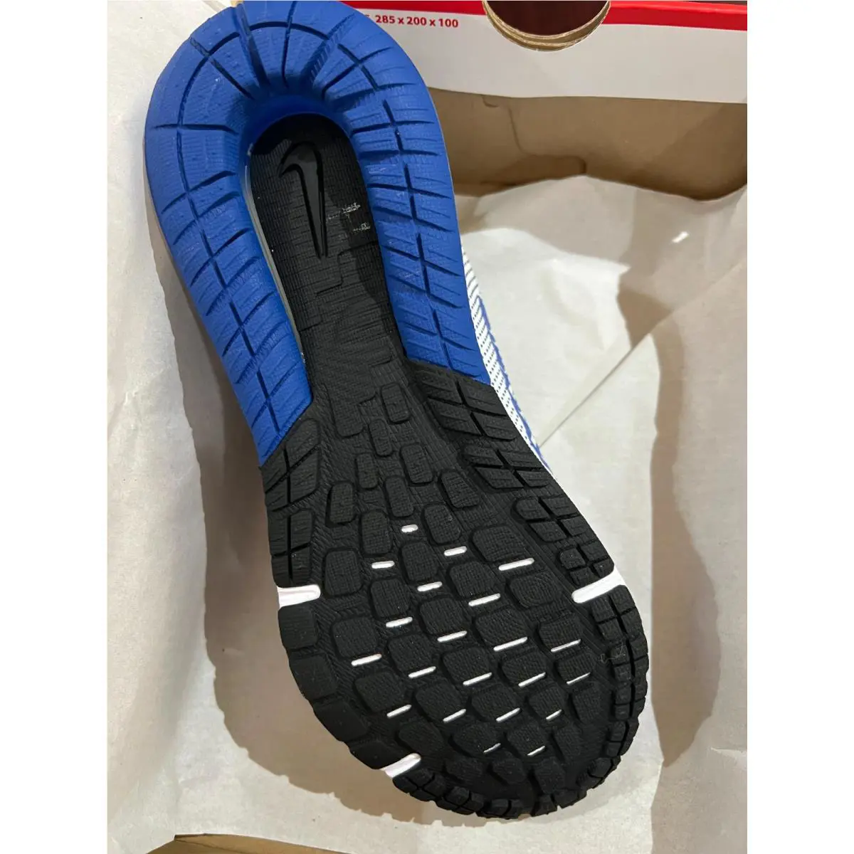 Nike shoes - WHITE/GAME ROYAL OBSIDIAN 5