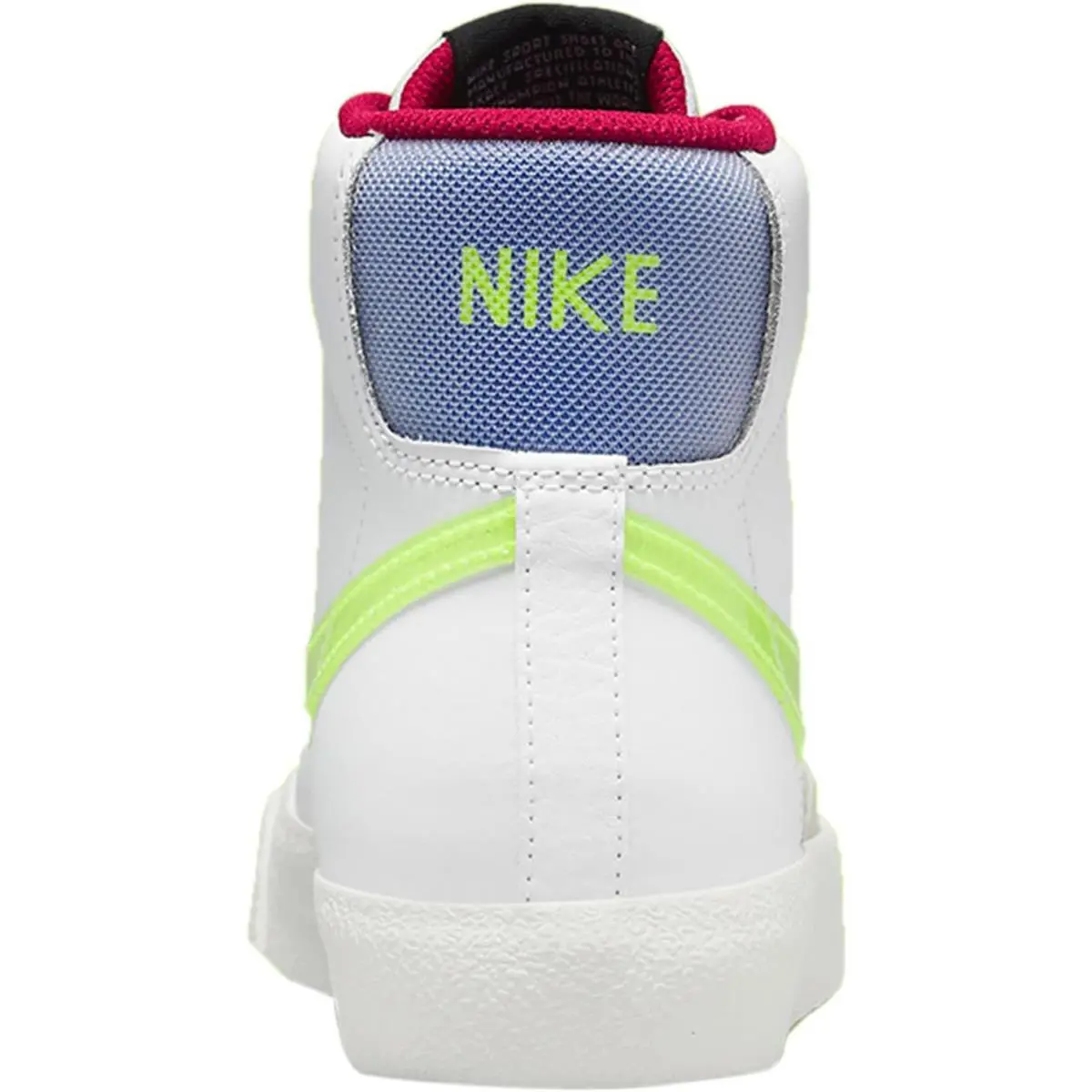 Nike shoes - DV2234 100 - DV2234 100 - White/Volt-Hyper Royal 1