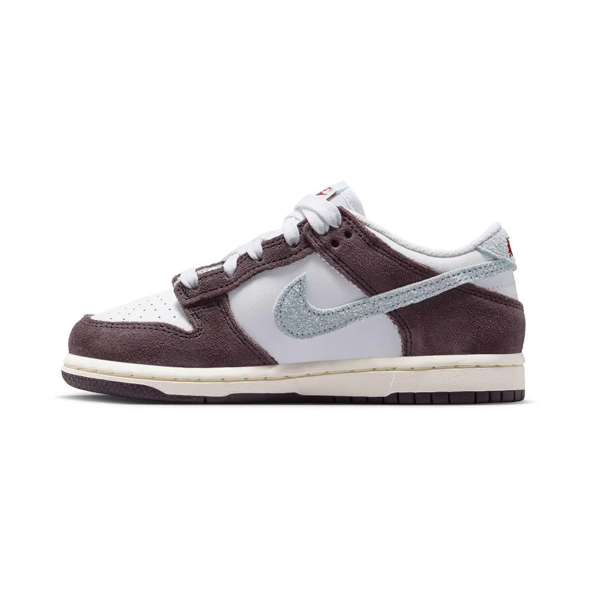Nike shoes - WHITE/GLACIER BLUE-BURGUNDY ASH 3