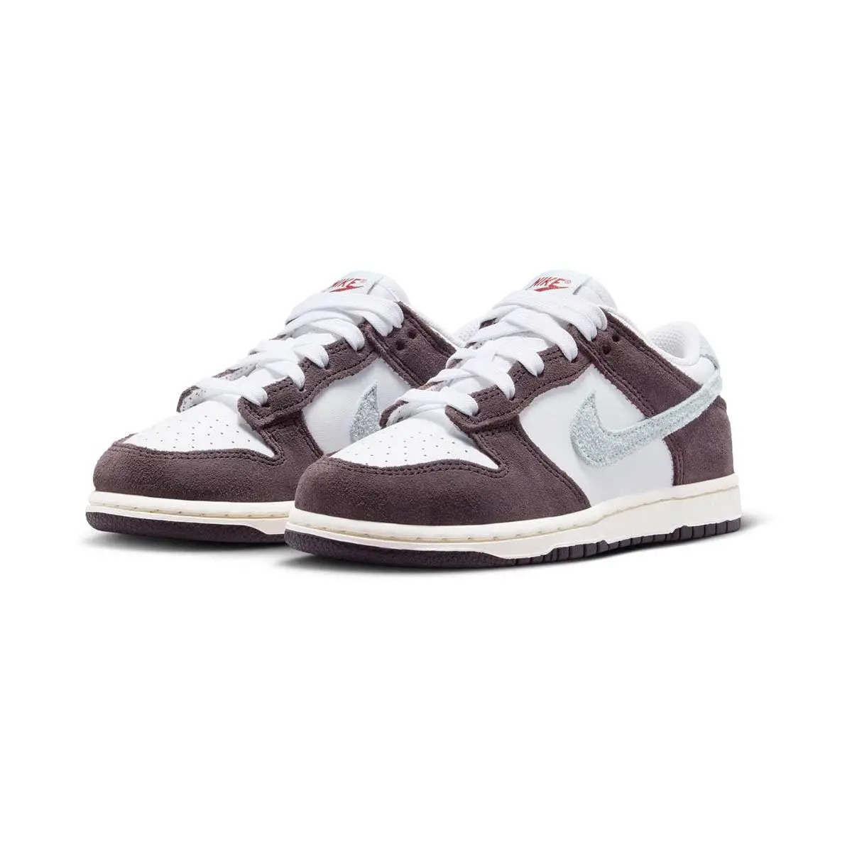Nike shoes - WHITE/GLACIER BLUE-BURGUNDY ASH 4