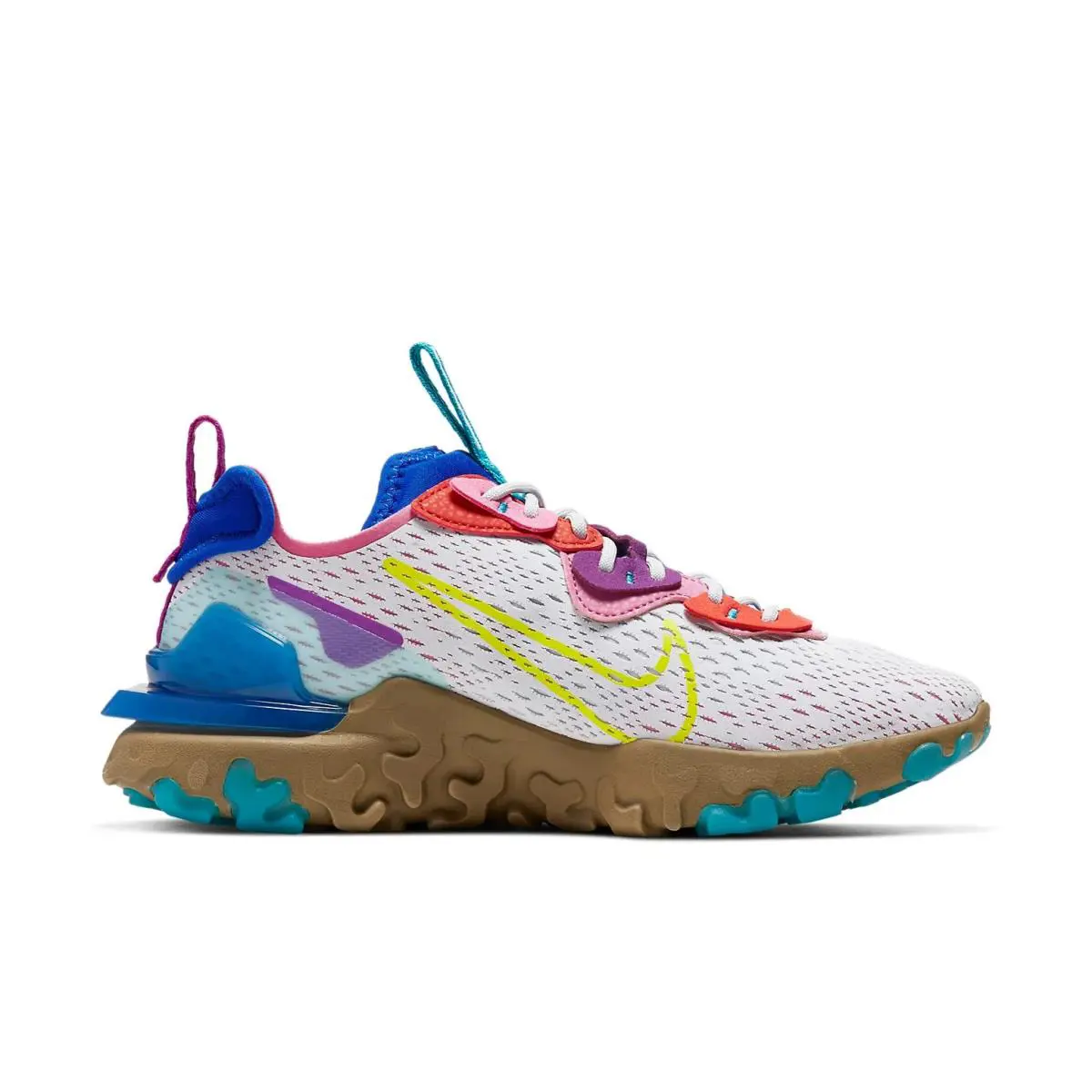 Nike shoes - Nike React Vision - React Vision - Yellow 1