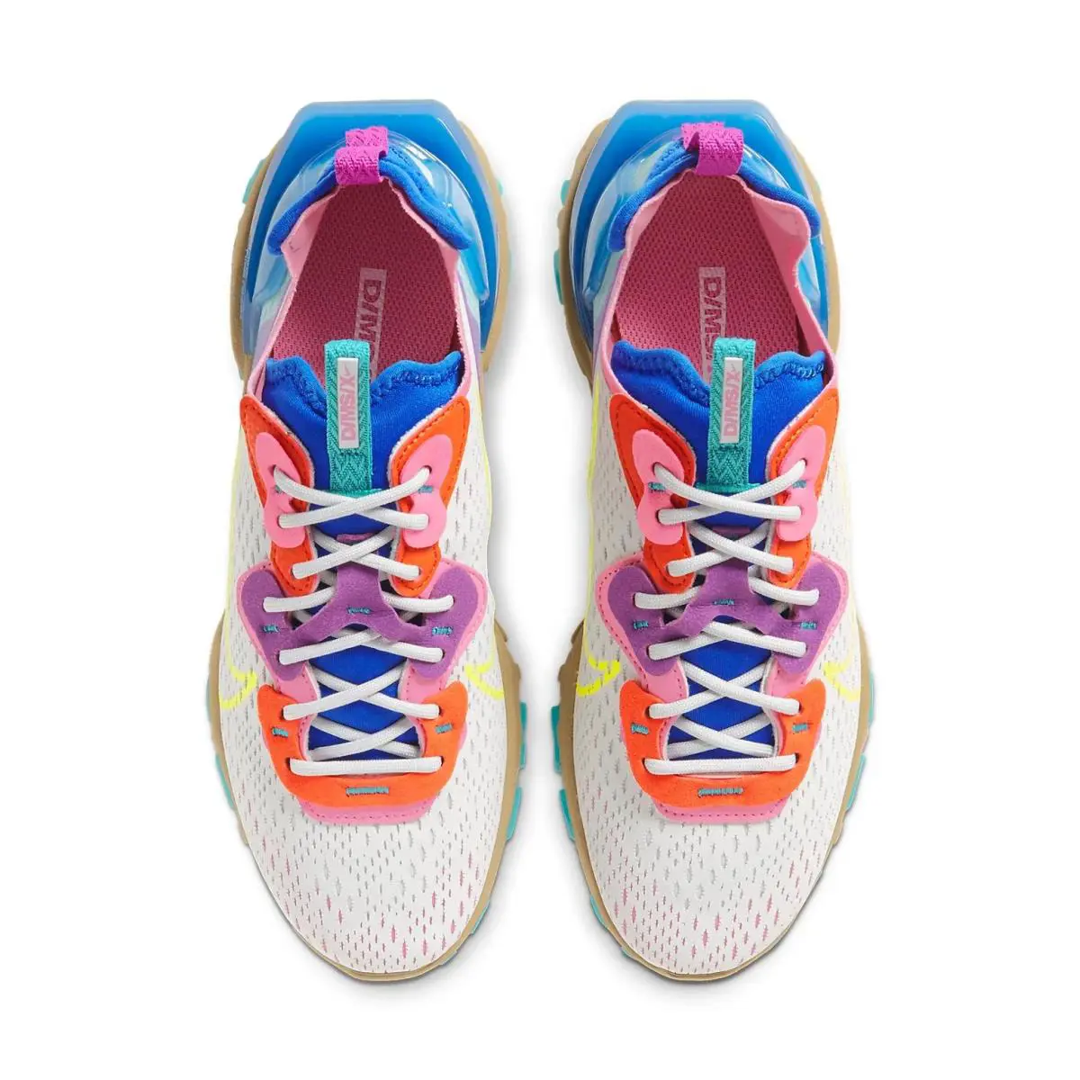 Nike shoes - Nike React Vision - React Vision - Yellow 2