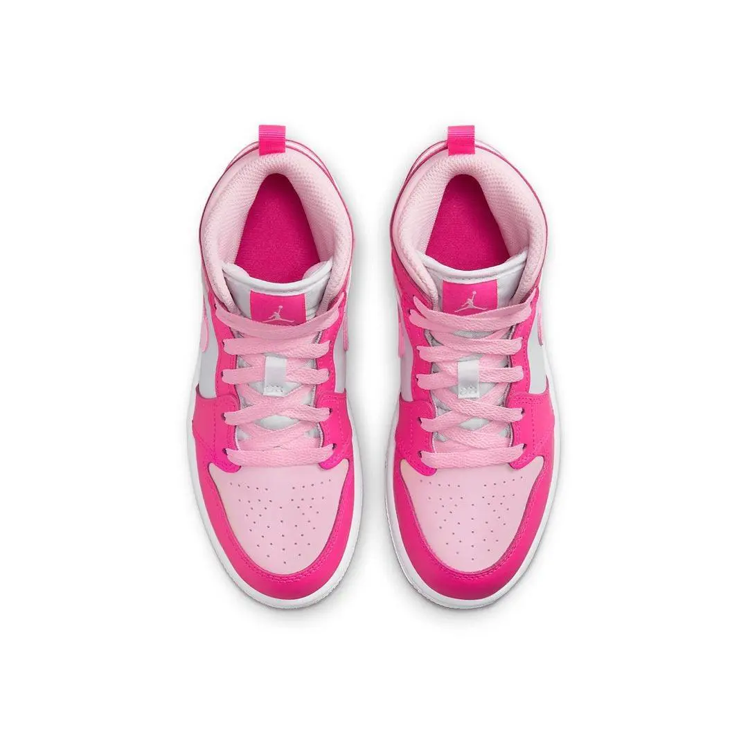 Nike shoes - Nike Air Jordan 1 Mid FD8781-116 - FD8781-116 - Pink 1